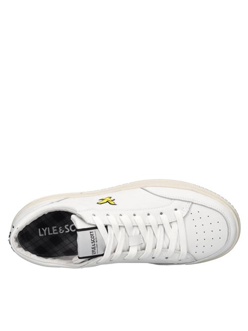 Sneakers in pelle LYLE&SCOTT | CULROSS II_BSC_MBIANCO
